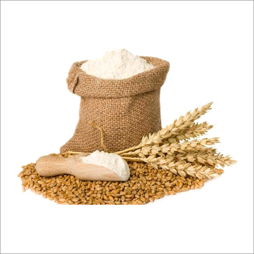 Refined flour