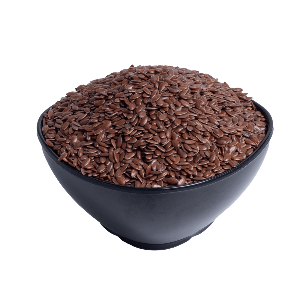 Roasted flax seeds