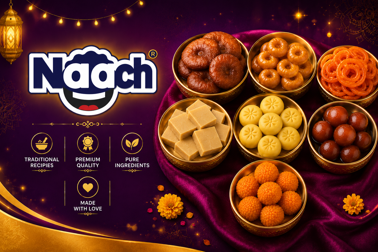 Naach banner