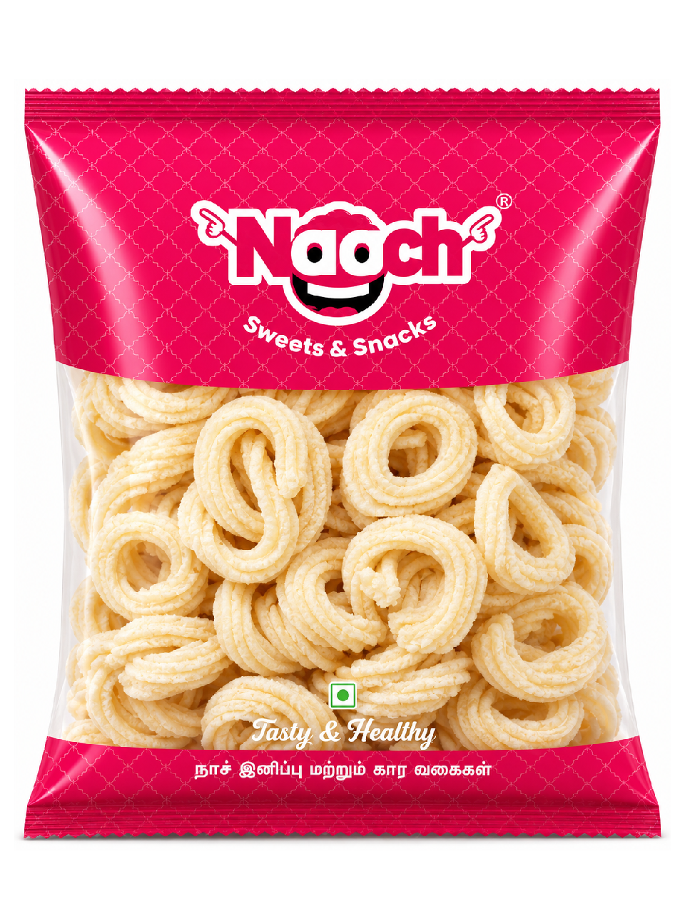Garlic Murukku