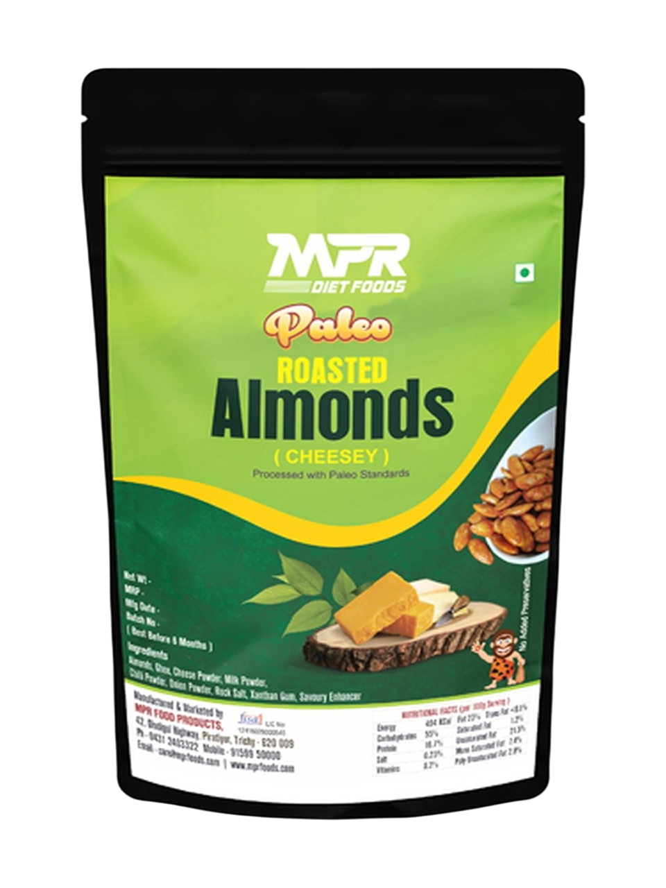 Roasted Almonds Cheese Flavor