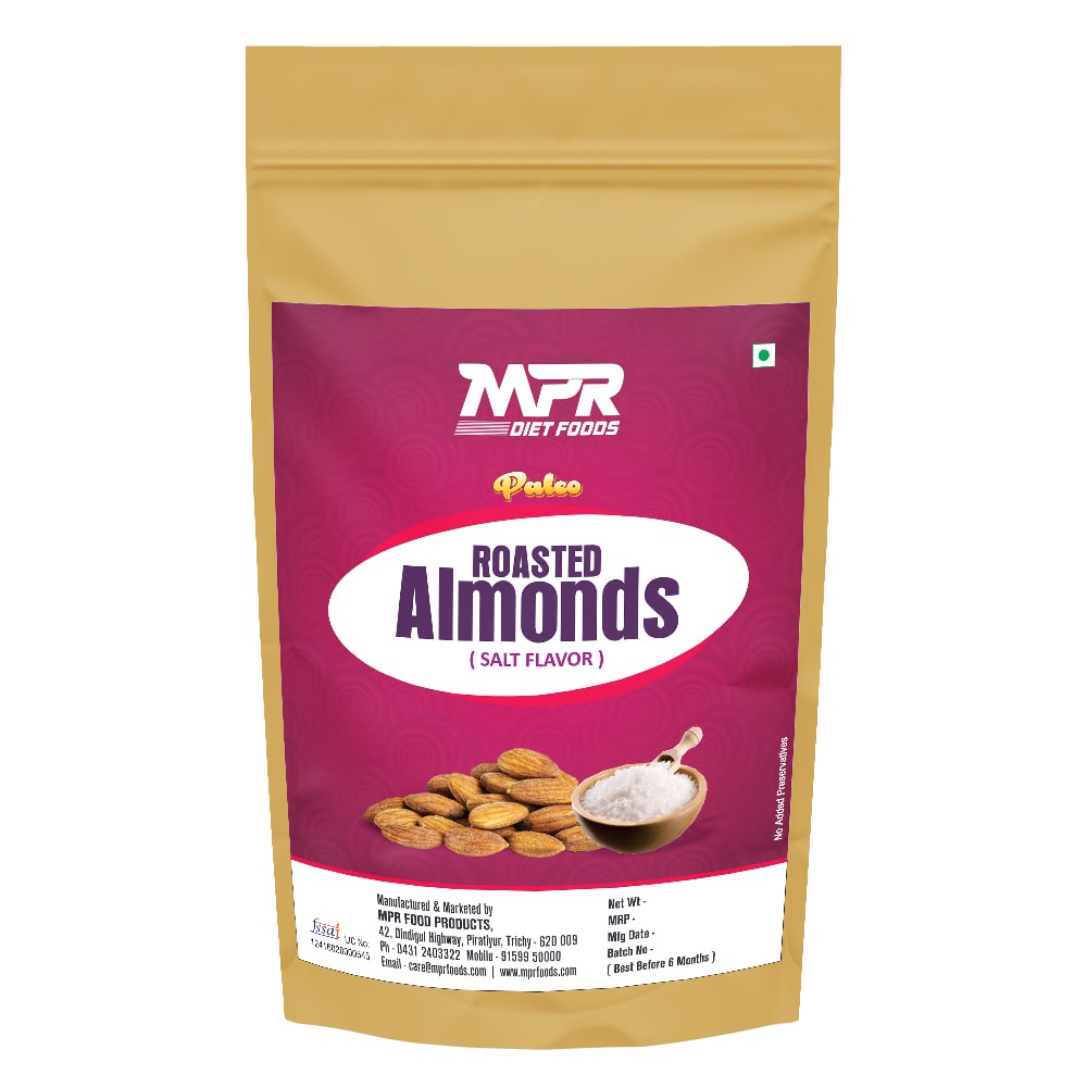 Roasted Almonds Salt Flavor