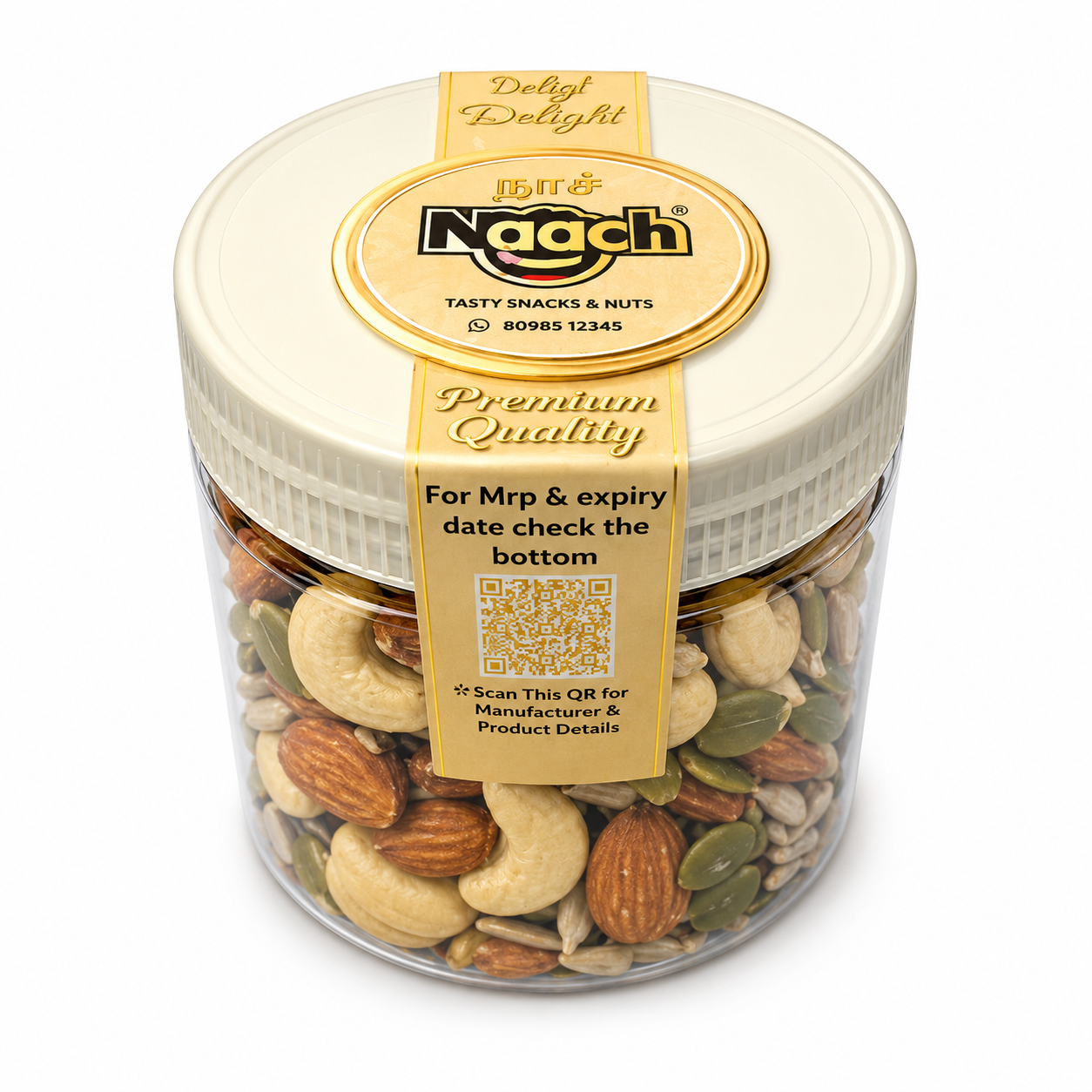 Mixed Nuts & Seeds