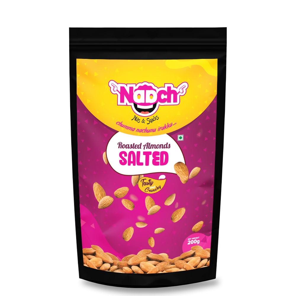 Roasted Almonds Salt Flavor