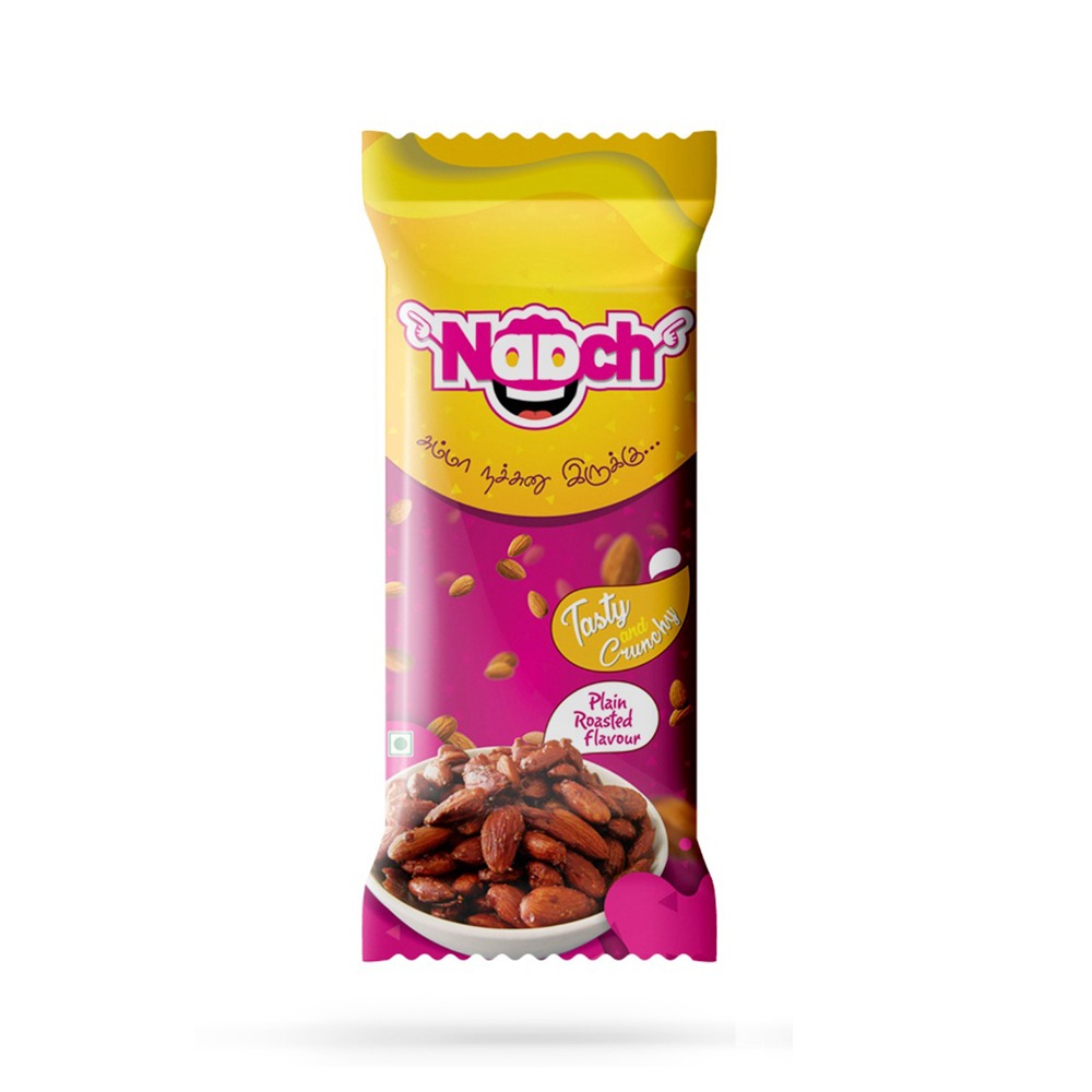 Roasted Almonds Tangy Flavor