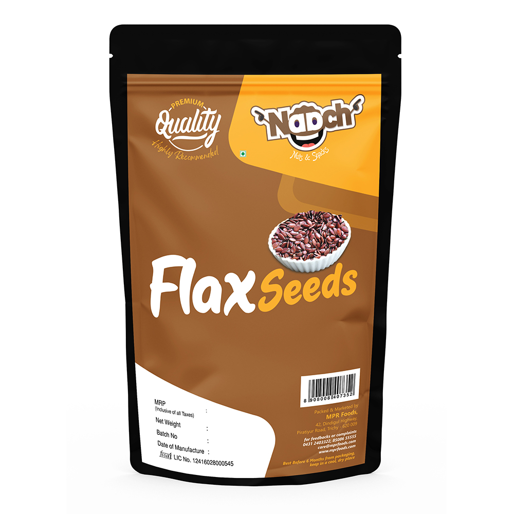 Roasted Salted Flax Seeds