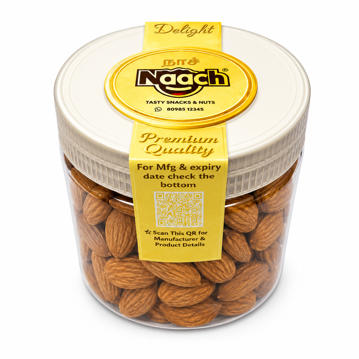 Tangy Almond