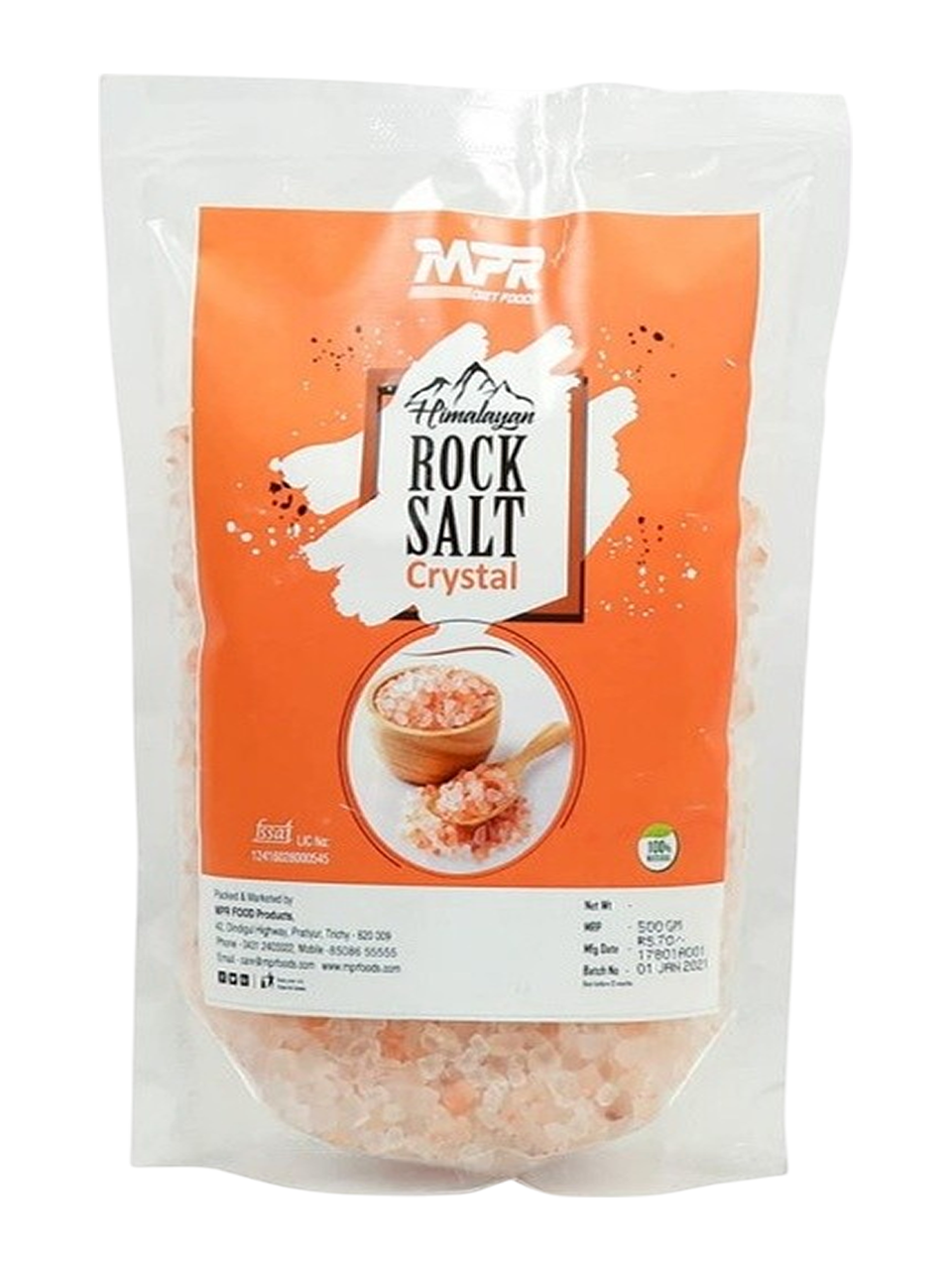 Rock Salt Crystal