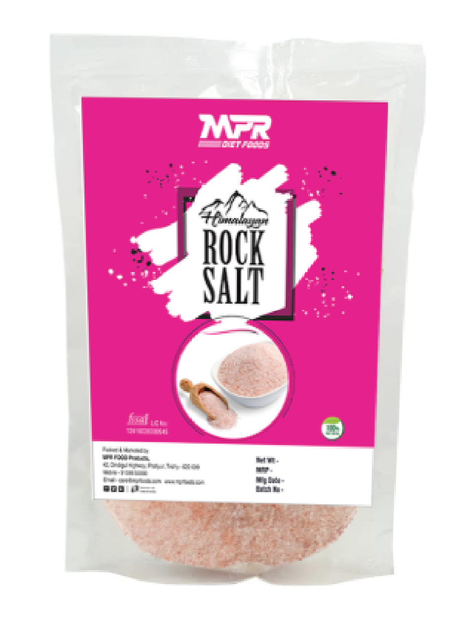 Rock Salt Powder
